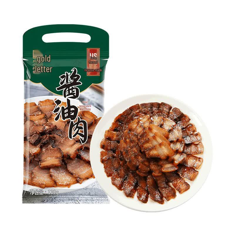 Jinzhi Ready-to-Eat Soy Sauce Cured Pork Belly