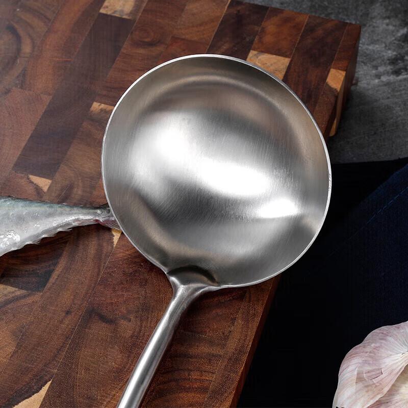 304 Stainless Steel Long Handle Hotpot Soup Ladle