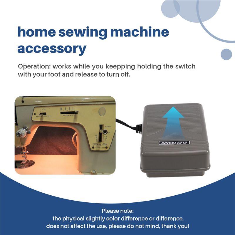 M-Modern-Sewing Machine Foot Control Pedal Foot Speed Control Multifunctional Foot Controller Sewing Machine Accessories
