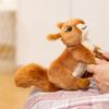 Levensechte Eekhoorn Pluche Speelgoed Schattig Vindingrijk Dier Eekhoorn Knuffelpop Kawaii Zacht Cadeau Voor Meisje Jongen