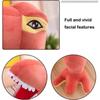 Stuffed Dinosaur, Animal Dinosaur Plush Toy Simulation Dinosaur Tyrannosaurus Plush Doll Toy for Girl Boy Kids Party Gift (Red, 30cm)