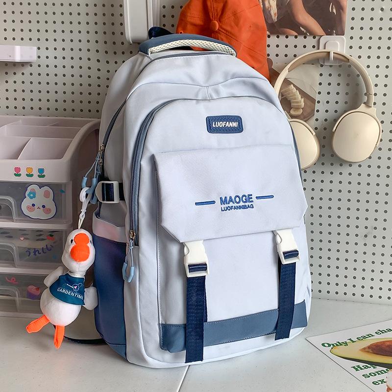 Children Elementary School Girls Large Capacity Backpack High School Students Junior High School Students Backpack