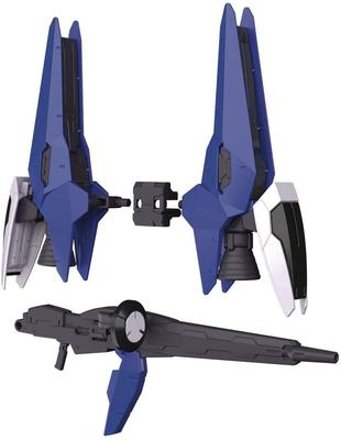 Gundam Build Divers Tertium Arms Scale Plastic Model HGBDR ReRISE 1/144 Color-coded