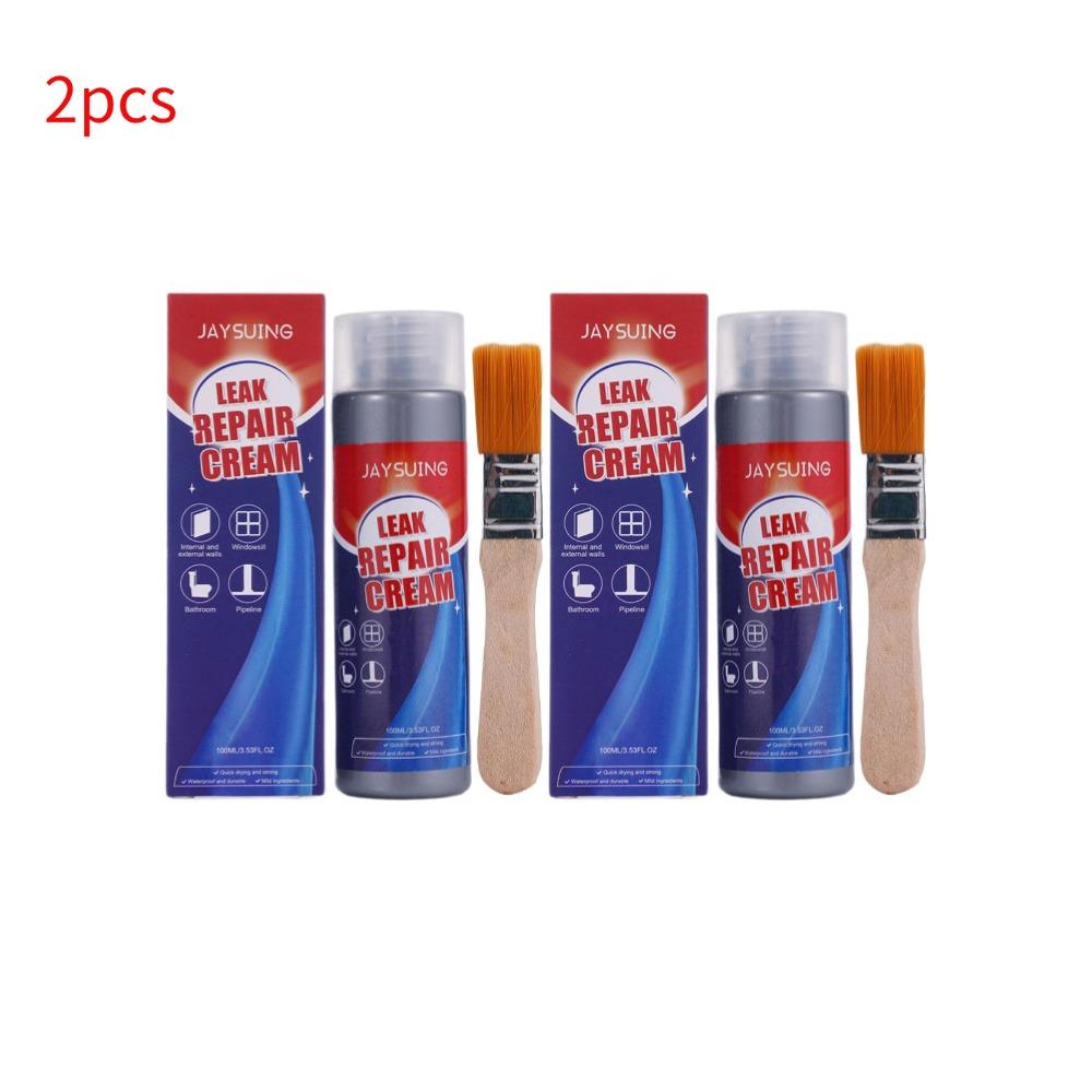100ml Leak Repair Waterproof Sealant Super Strong Bonding Household Seal Repair Sealant Cream Seal Repair Tool 1/2/3/4/5/10pcs