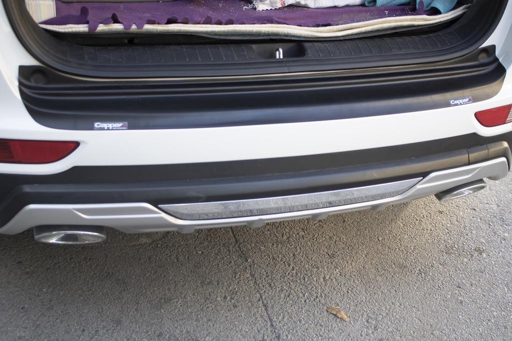 Ladekantenschutz EuroCap 2015-2018 (Abs) für KiaSportage
