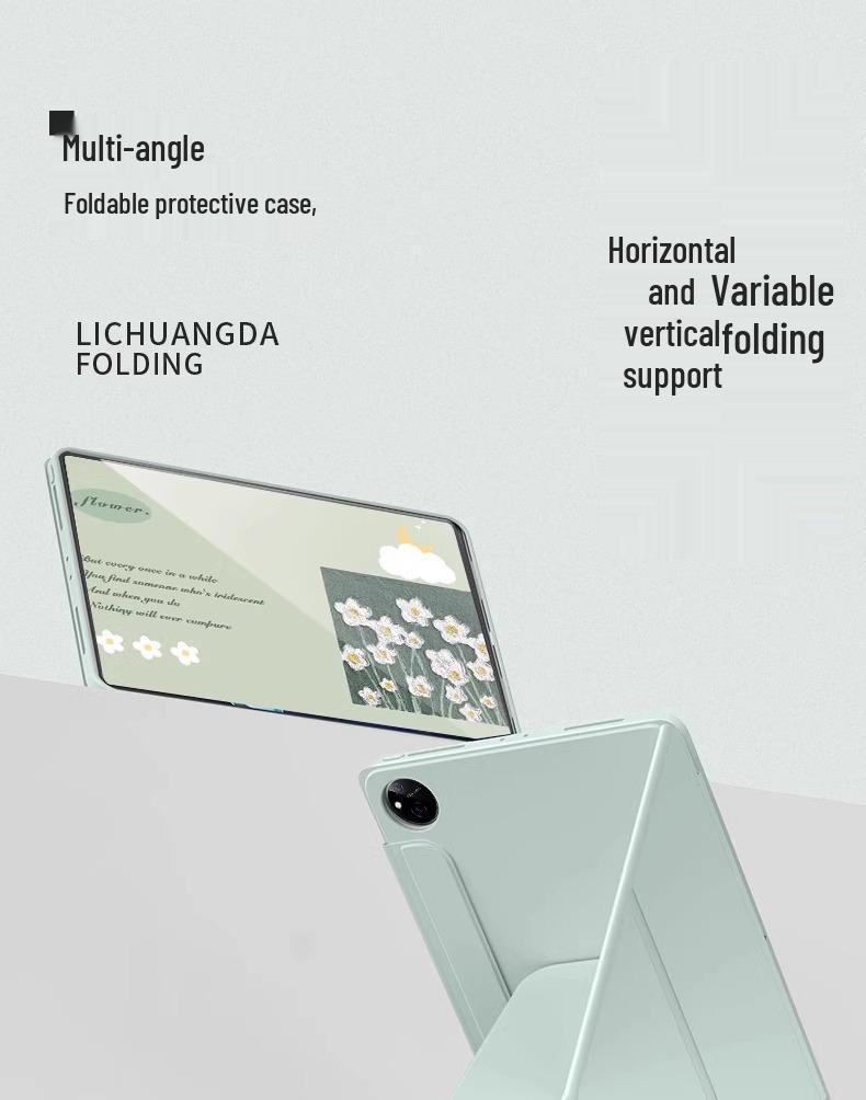 Huawei MatePad Air 12.2 Case: Compatible with 2025 Model, Foldable 3Y, Fits 11.5S and Honor Tablet 10X9PRO.