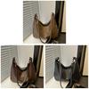 Minimalist Pu Tote Bag For Women With Large Capacity And Chain Accents For Daily Use