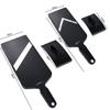 Plastic Handle Cabbage Grater Stainless Steel Vegetable Shredder Cheese Grater   Home