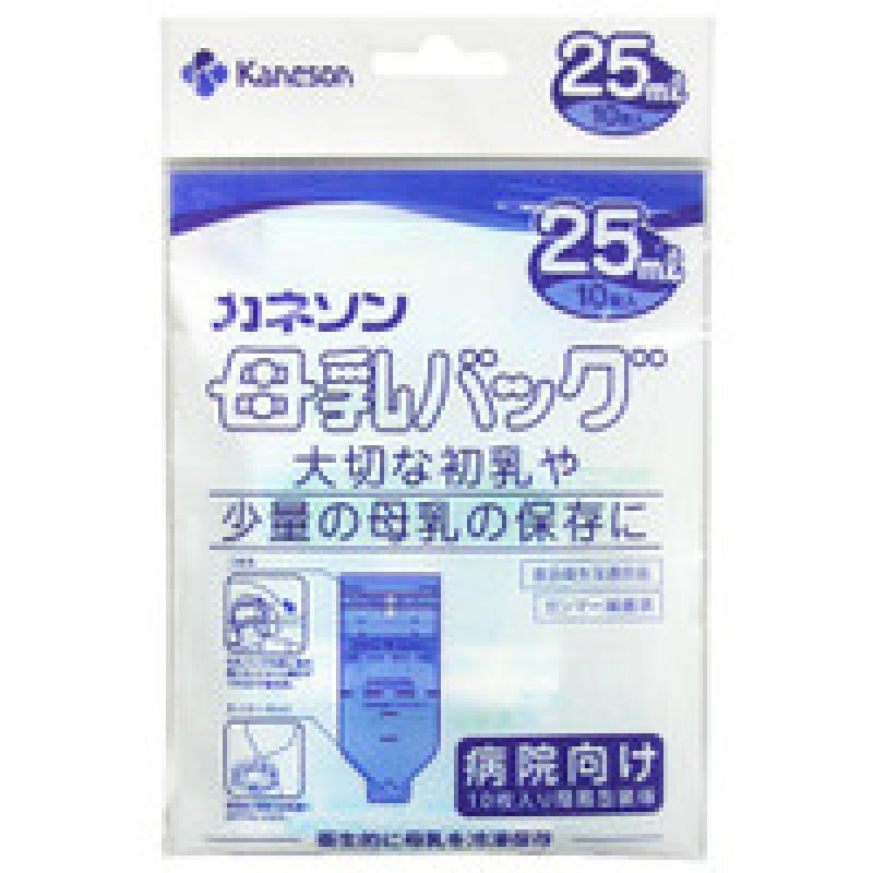 

Breast milk bag 25ml x 10 sheets