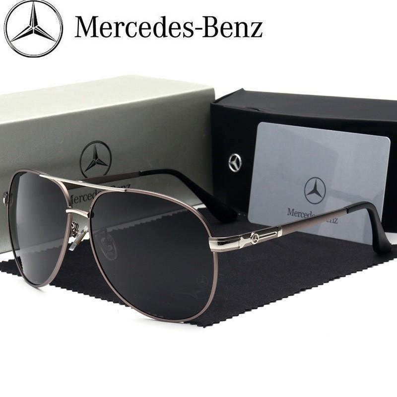 Da Ben Men's Polarized Aviator Sunglasses - Metal Frame for Driving