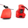 Portable Power Wheel Adapter DIY Power Connector Compatible with For Craftsman 19.2V/20V Batteries with 14 AWG Wire for Robots