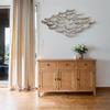 Wooden Handicrafted Fish Wall Art Decor | Bedroom Decorative Accent for Home or Garden Decor | Wall Hanging Indian Home Decor | Wall Poison