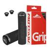 Ultralight Aluminum Alloy Lock-on Bike Handlebar Grips, Ergonomic Anti-slip Shock Absorbing Sponge MTB BMX Bicycle Accessories