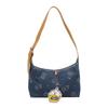 Cute Printed Contrasting Color Underarm Bag Fashionable Versatile Women's Messenger Bag Light Luxury Texture Portable Shoulder Bag High Value