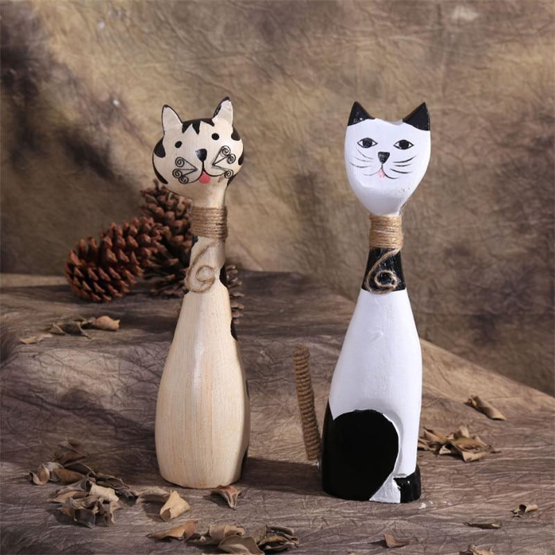 Kowaku 5 Sagome Di Gatto In Legno Non Finite, 31x25 Cm, Per Decorazioni Fai Da Te, Pittura E Artigianato