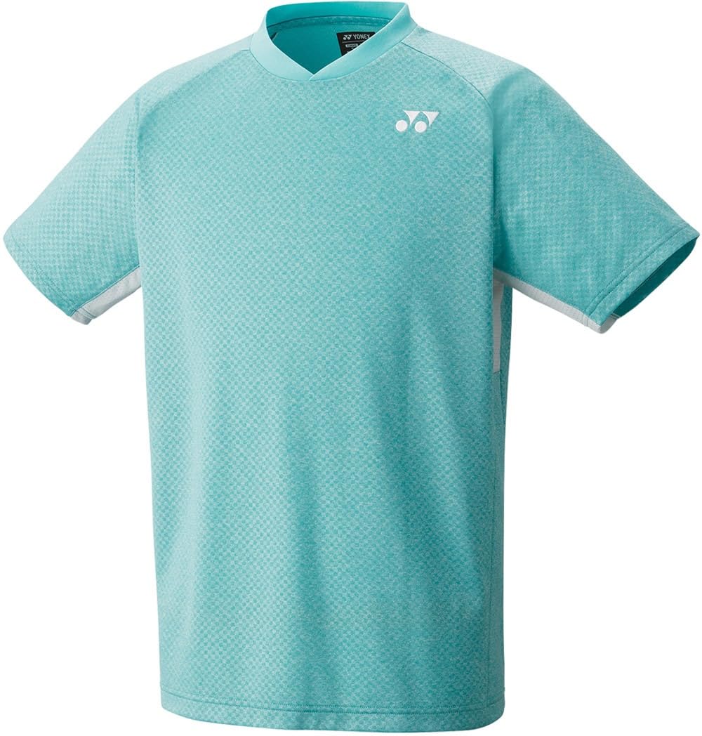 

Yonex Short Sleeve Game Shirt Water Green SS (Fit Style), (048)