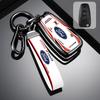 Car Racing Style Design Key Case Cover Shell Accessories For Ford Ranger C-Max S-Max Focus Galaxy Mondeo Transit Tourneo Custom
