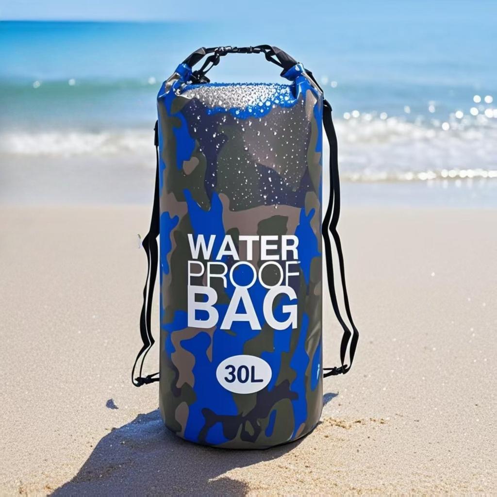 10/15/20/30L Outdoor Home Camouflage Waterproof Portable Organize bags River Hiking Dry Bag PVC Coated Sundries Storage Bags