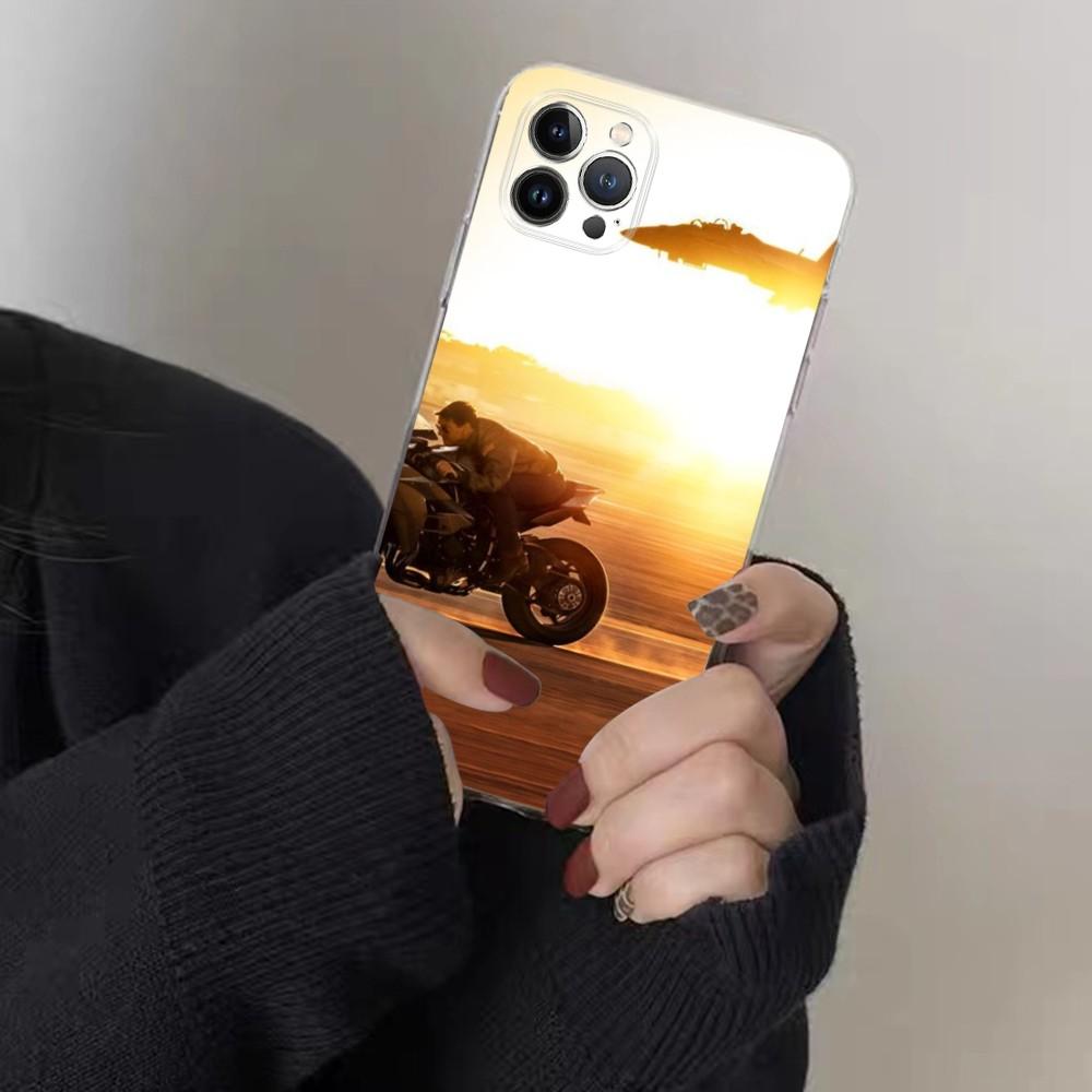 Movie Top Gun Maverick Phone Case For IPhone 16 15 8 7 6 6S Plus X SE XR XS 14 11 12 13 Mini Pro Max Mobile Case