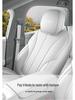 XPeng P7+ Seat Cushions & Covers: Fits Five Seats, All-Season.