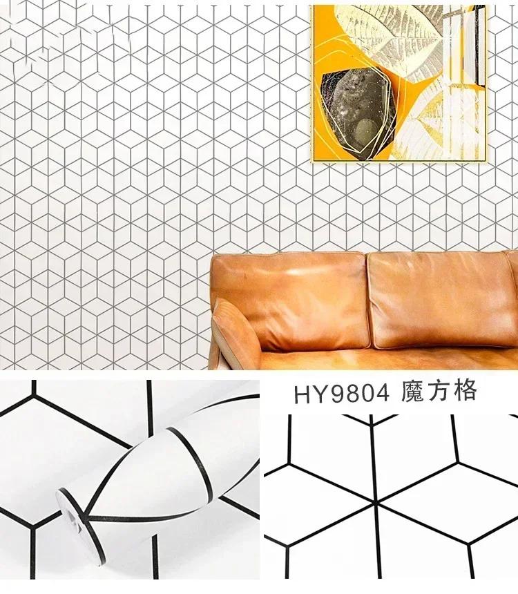 Thickened Nordic Style Self-Adhesive Water-Repellent Wall Cover For Bedroom Living Room Background Wall Old Furniture Table Decals