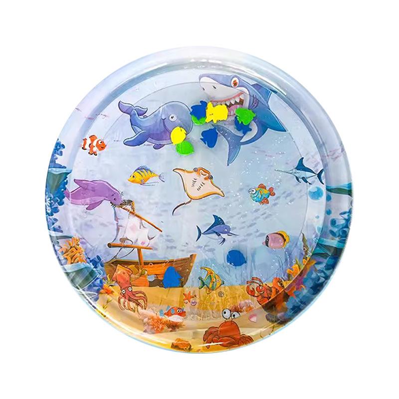 Pet Cooling Water Mat: Free Shipping Summer Inflatable Pad for Cats & Dogs