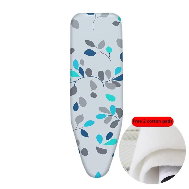 1 sada Deluxe poťahu a podložky na žehliacu dosku obsahuje 2 bavlnené podložky (Žehliaca doska nie je súčasťou dodávky)