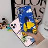 IK27 Fashion Girl Coffee Book Case for Samsung A11 A12 A13 A15 A52S A53 A55 A56 A70 A71 A72 A73 F06 F16 F56 S10 Plus S10e