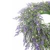 Lavender Wreath " Artificial for Front Door Wall Window Party Decor, Indoor/Outdoor Use