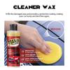 Car Paint Scratch Wax, Cleaning Wax, Polishing and Protective Wax, Car Wash White Car Polishing Wax Waxing
