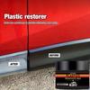 Plastic Repair Paste - Used for Car Scratch Repair and Tire Gloss Repair, Interior Trim and Instrument Panel, Plastic Surface Repair | Anti-aging