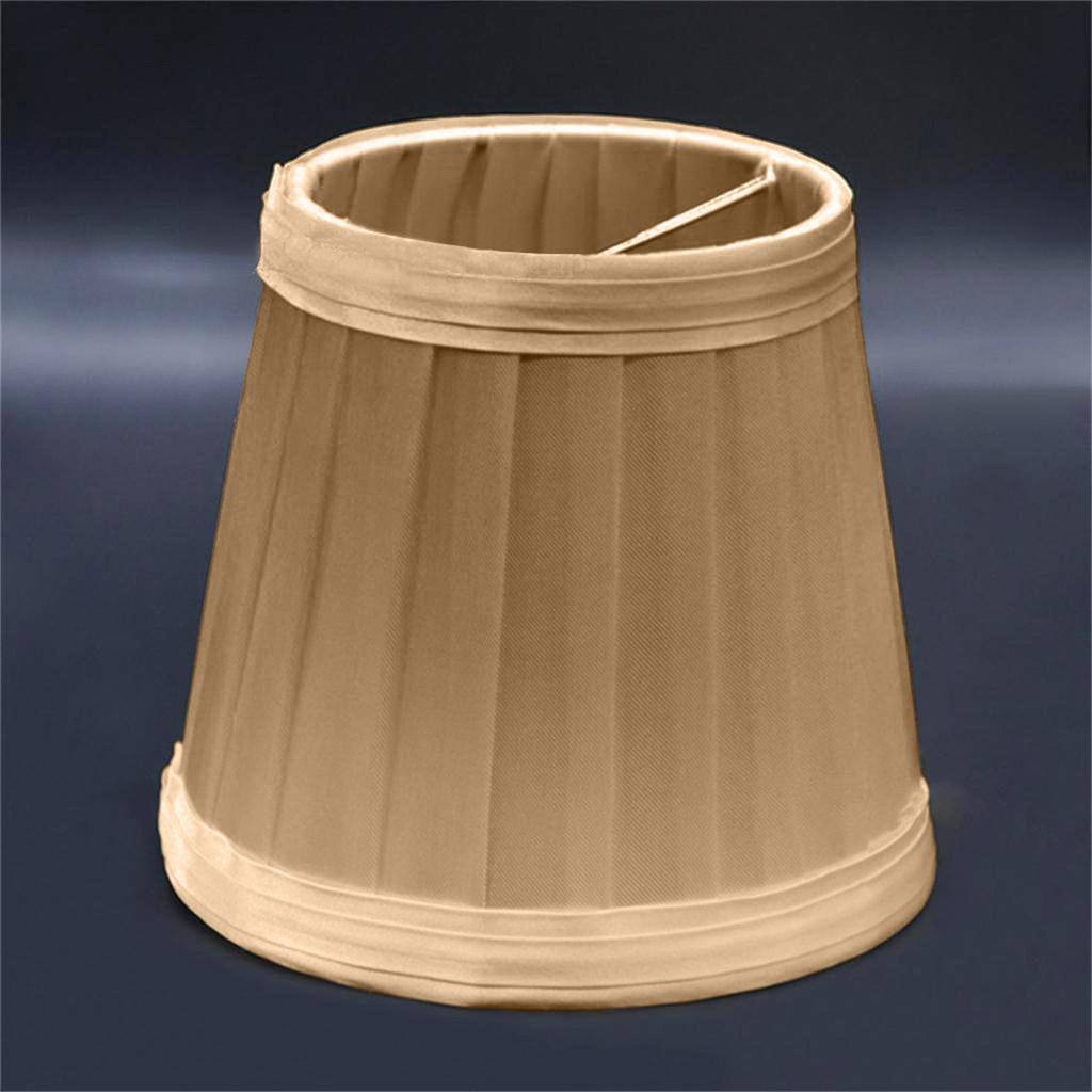 Vintage Fabric Pleated Lampshade Table Desk Bed Lamp Cover Holder Chandelier