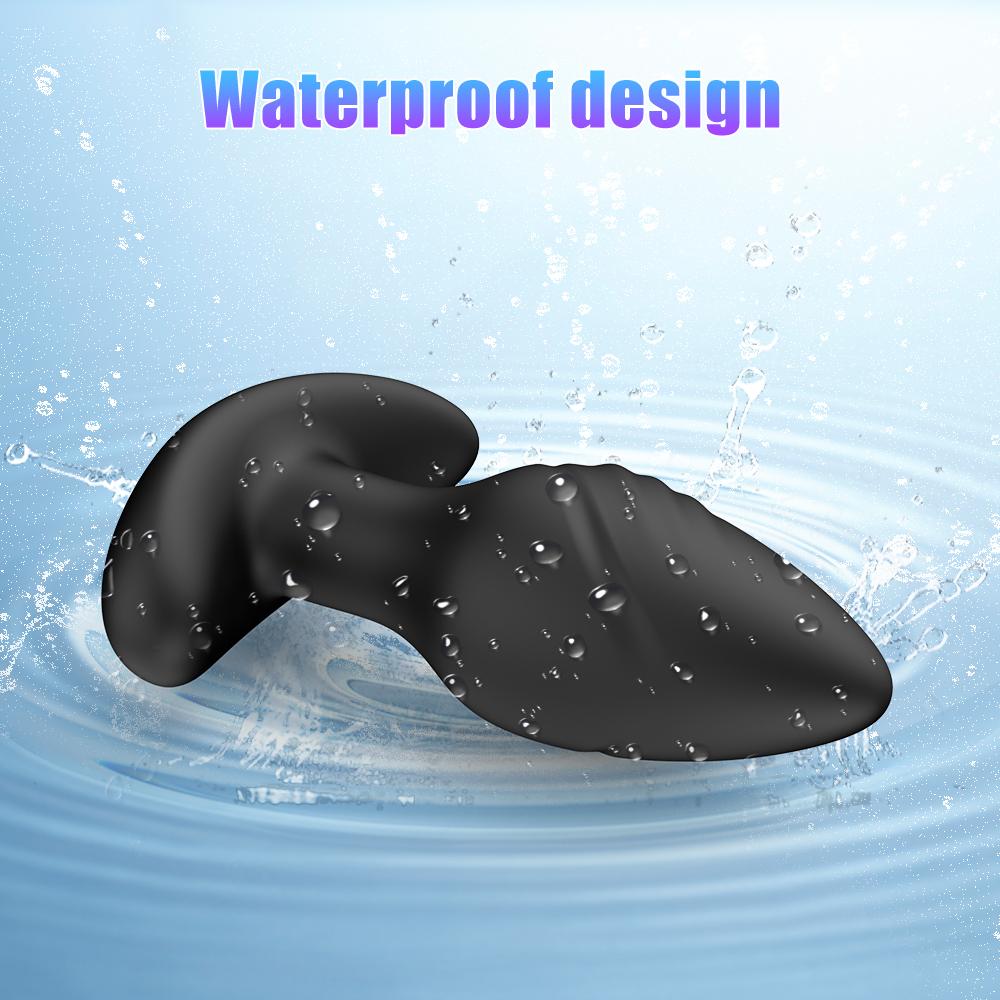 Vibrating Butt Plug Anal Toy Male Prostate Massager 9 Vibration Rotation App Controlled Anal Plug Adult Sex Toys for Men Women