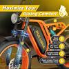 Bicicletta Elettrica Puluma Su8 Motore di Picco 1200W Ruote Grasse 20" Mountain Bike Elettrica per Adulti 52V 20Ah Doppio Freno Idraulico 7 Velocità Carico Massimo 150Kg