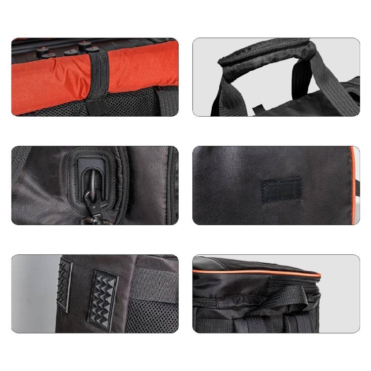 Wireless Speaker Case with Handle Speaker Bags Adjustable Straps Accessories for Wireless Speaker Accessories