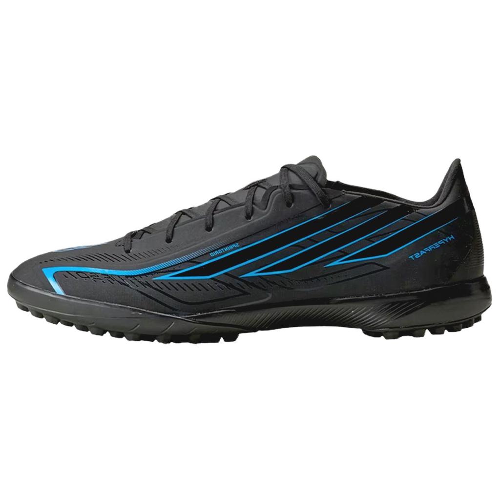Unisex Sneakers Adidas Soccer Shoes Unisex Low-top Black/Laser Bright Blue