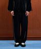 WMC Velvet Line Pants_Black