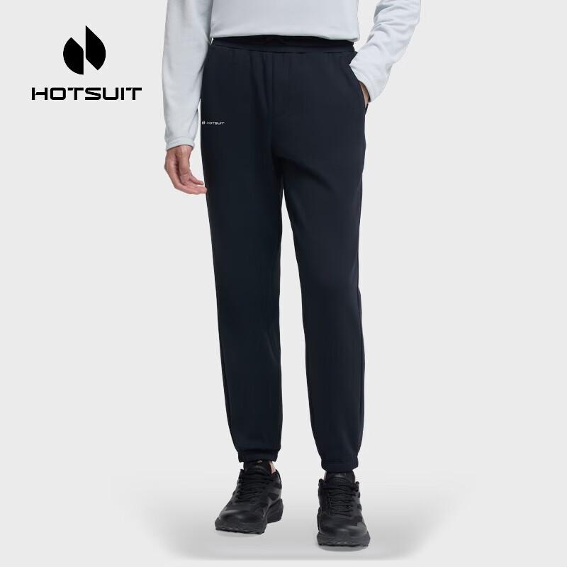 HOTSUIT Men s Fleece-Lined Sports Casual Pants M