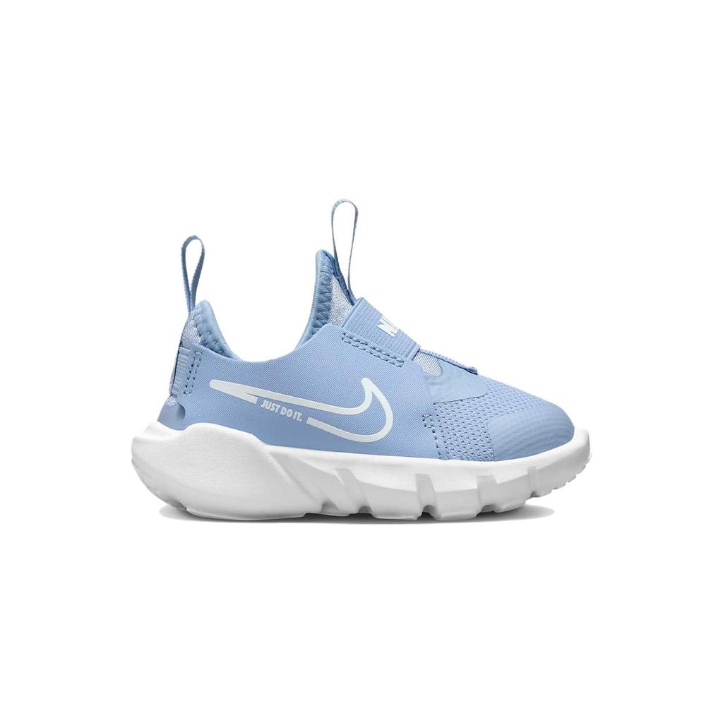 Nike Flex Runner 2 TD Cobalt Bliss Baby Sneakers Blue White DJ6039-400