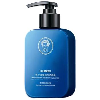 Мужское очищающее средство для лица Qingyan для контроля жирности и борьбы с акне