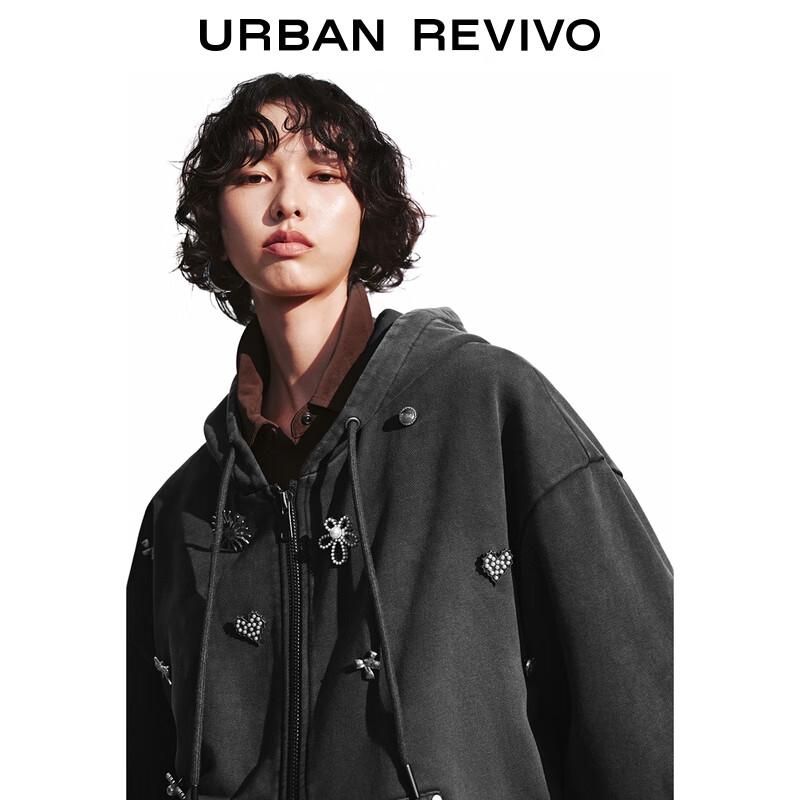 UR Women's Hooded Loose Cotton Jacket