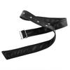 PU Belt Punk Leather Overcoat Waist Belt Women Trench Coat Belt Jacket Belt