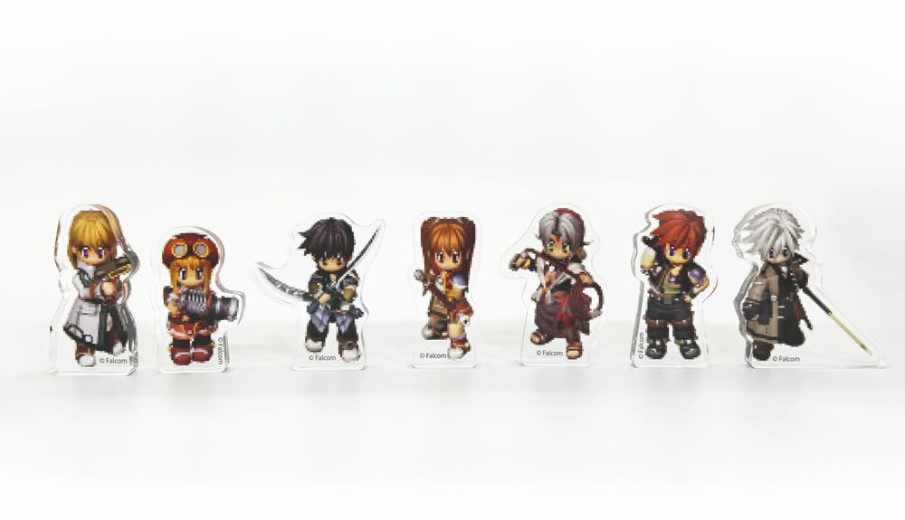 Cospa The Legend of Trails In the Sky Estelle Acrylic Block Figure [Official] Heroes: