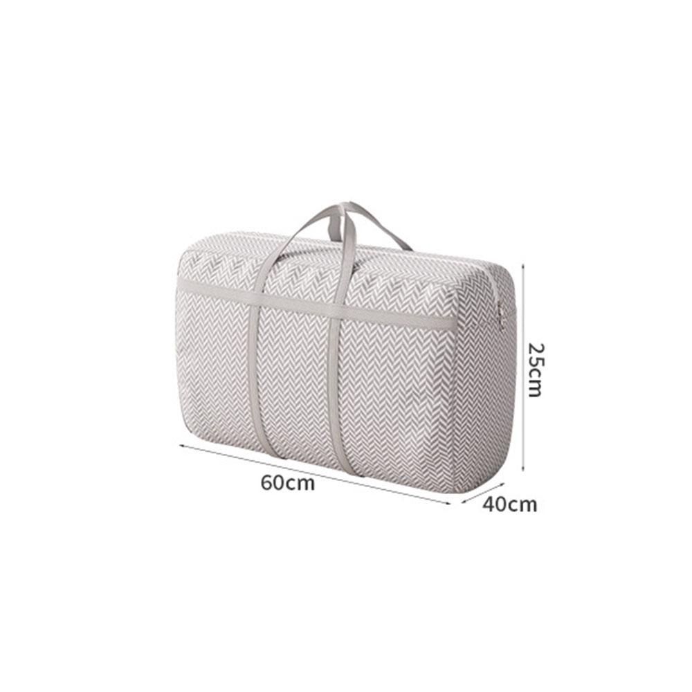 New Multifunctional Duffle Bag with Handle Foldable Clothes Storage Bins Dust-Proof Large Capacity Moving Luggage Bags for Home