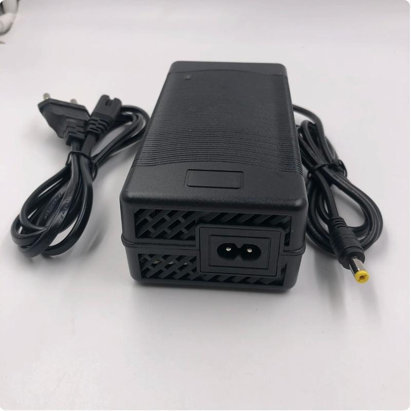 36V E Bike E Scooter Charger Output 42V4A Charger for 10Series 36V 37V Li-ion Battery Charger DC 5.5mm*2.1mm Fast Charging