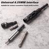 1/4 3/8 5/16 Hex Magnetic Ring Screwdriver/Drill Bits Extension Rod Magnetic Swivel Quick Change Holder Drive Screw Drill Tip