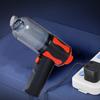 New Car Dual-Use Mini Wireless Vacuum Cleaner Portable Car Vacuum Cleaner Handheld Upright Blowing Suction Integrated 2025