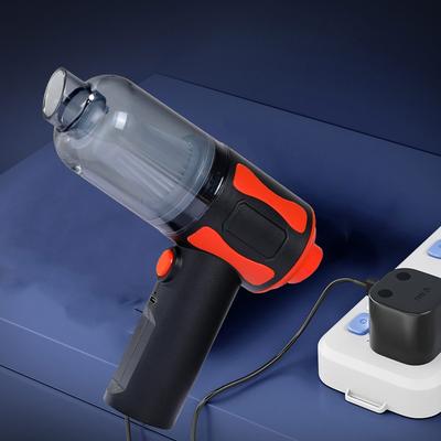 New Car Dual-Use Mini Wireless Vacuum Cleaner Portable Car Vacuum Cleaner Handheld Upright Blowing Suction Integrated 2025
