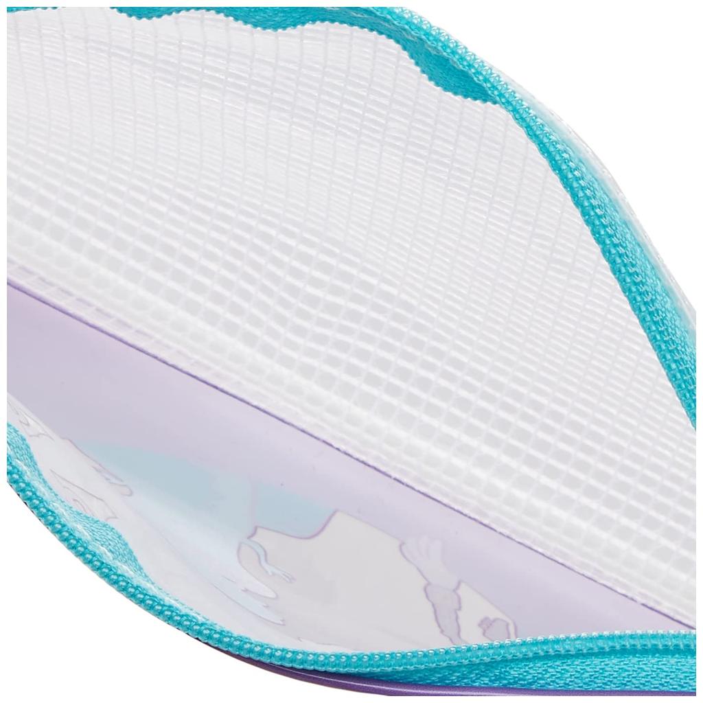 Disney Toy Story Disney Travel PVC Flat Pouch for Size B Pouch, Transparent, Clear, Adults, (MTY-071)