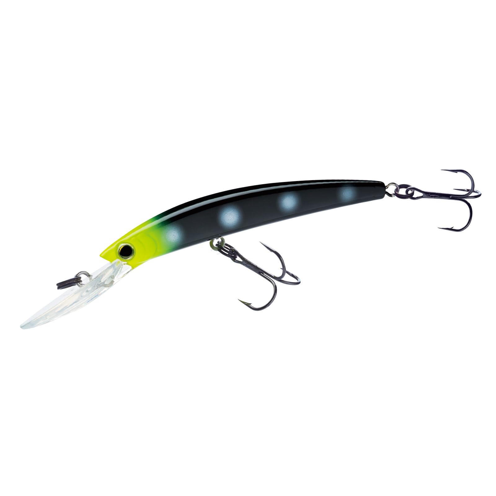 

Crystal Minnow DD Walleye Floating Zombie YO-ZURI Lure, 90mm, Color